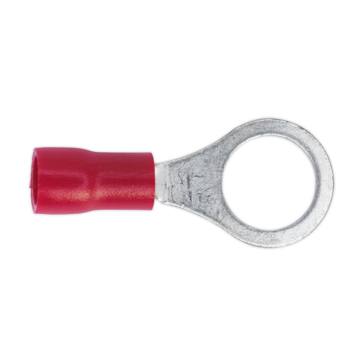 Sealey RT27 8.4mm (5/16") Red Easy-Entry Ring Terminal - Pack of 100
