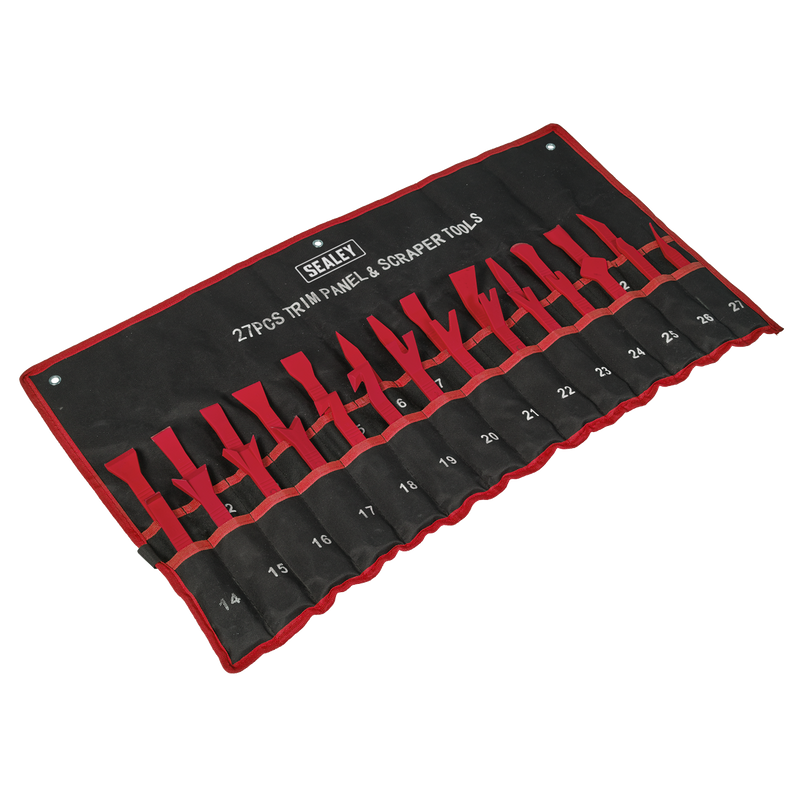 Sealey RT27KIT 27pc Trim & Panel Clip Tool Set