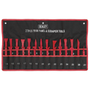 Sealey RT27KIT 27pc Trim & Panel Clip Tool Set