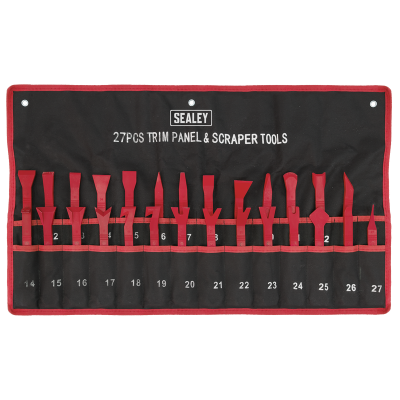 Sealey RT27KIT 27pc Trim & Panel Clip Tool Set