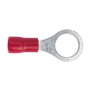 Sealey RT27 8.4mm (5/16") Red Easy-Entry Ring Terminal - Pack of 100