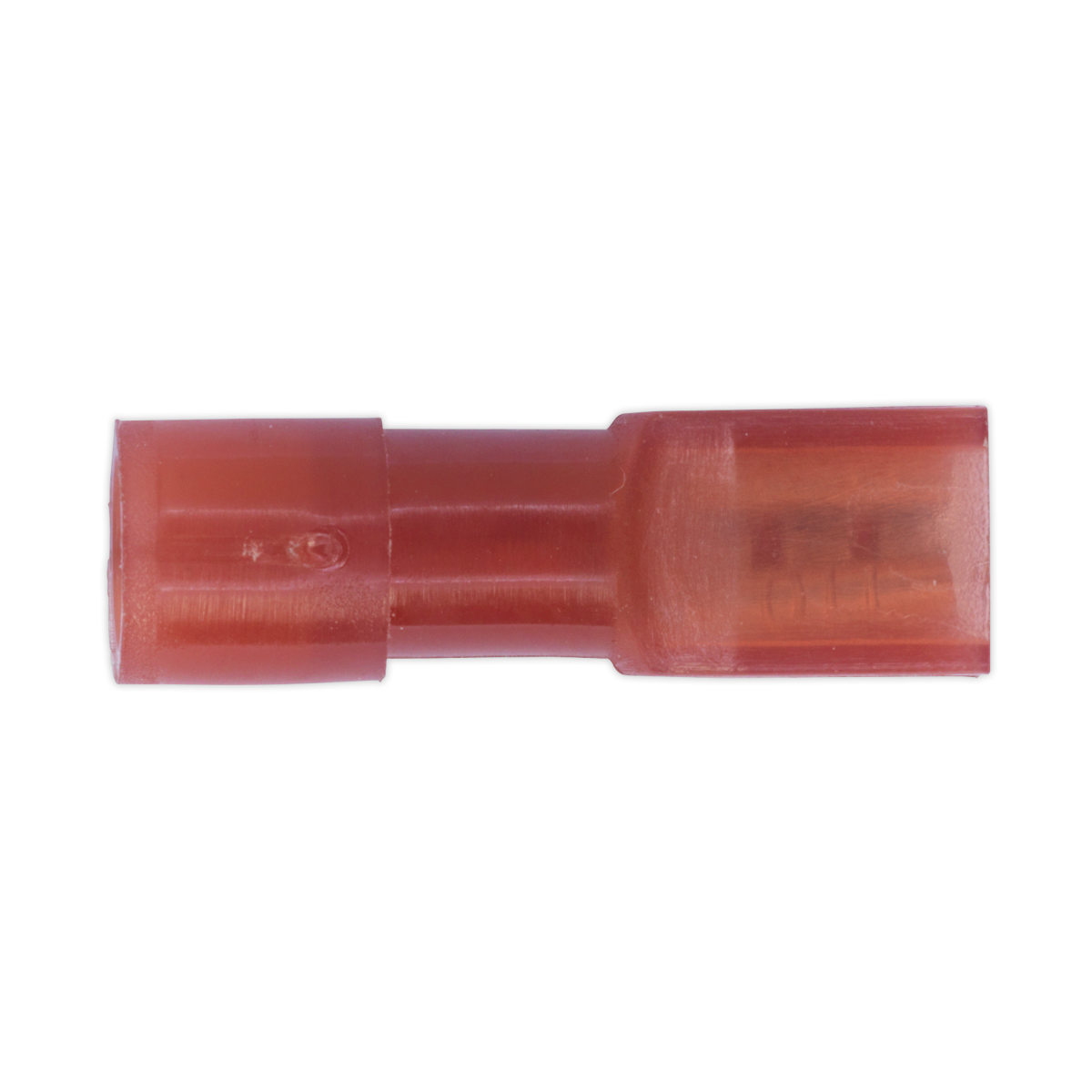 Sealey RT28 2.8mm Red Fully Insulated Female Terminal - Pack of 100