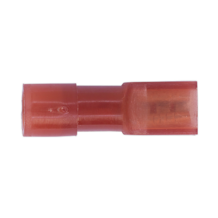 Sealey RT28 2.8mm Red Fully Insulated Female Terminal - Pack of 100