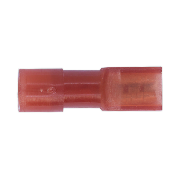 Sealey RT28 2.8mm Red Fully Insulated Female Terminal - Pack of 100
