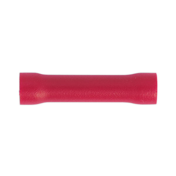 Sealey RT29 3.3mm Red Butt Connector Terminal - Pack of 100
