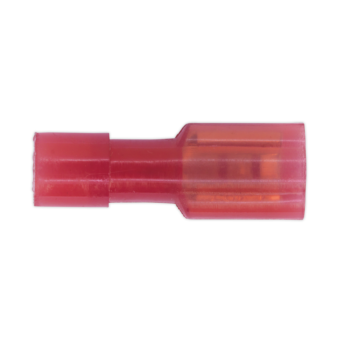 Sealey RT30 4.7mm Red Fully Insulated Female Terminal - Pack of 100