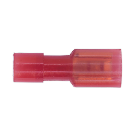 Sealey RT30 4.7mm Red Fully Insulated Female Terminal - Pack of 100
