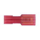Sealey RT30 4.7mm Red Fully Insulated Female Terminal - Pack of 100
