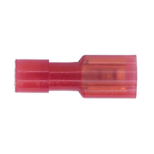 Sealey RT30 4.7mm Red Fully Insulated Female Terminal - Pack of 100