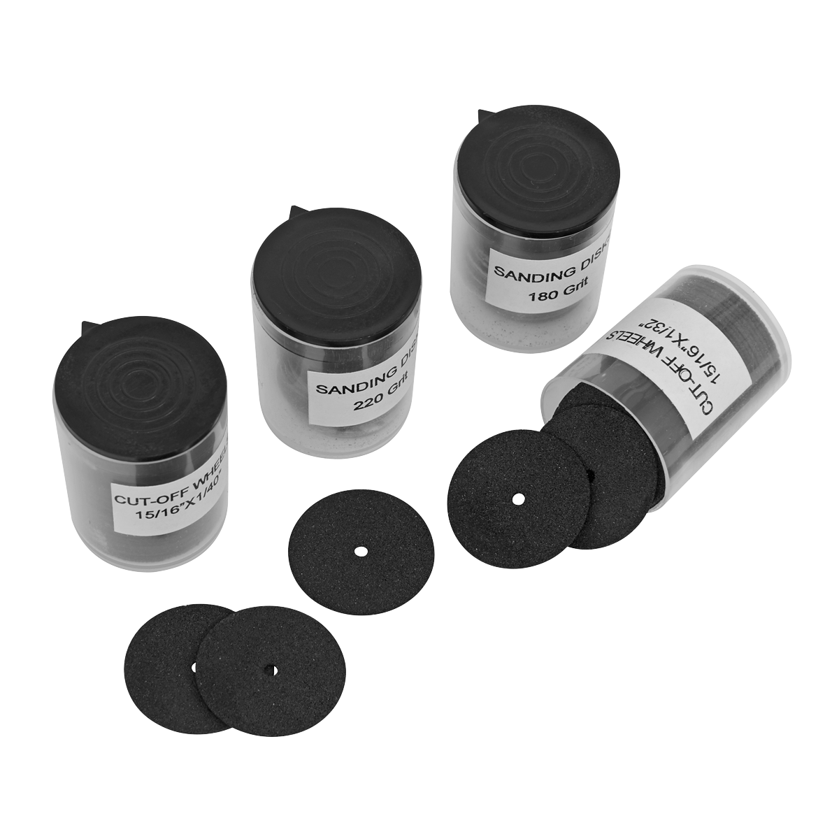 Sealey RTA138CGD 138pc Rotary Tool Cutting Disc Set