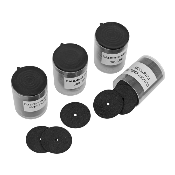 Sealey RTA138CGD 138pc Rotary Tool Cutting Disc Set