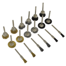 Sealey RTA18WB 18pc Rotary Tool Brush Set