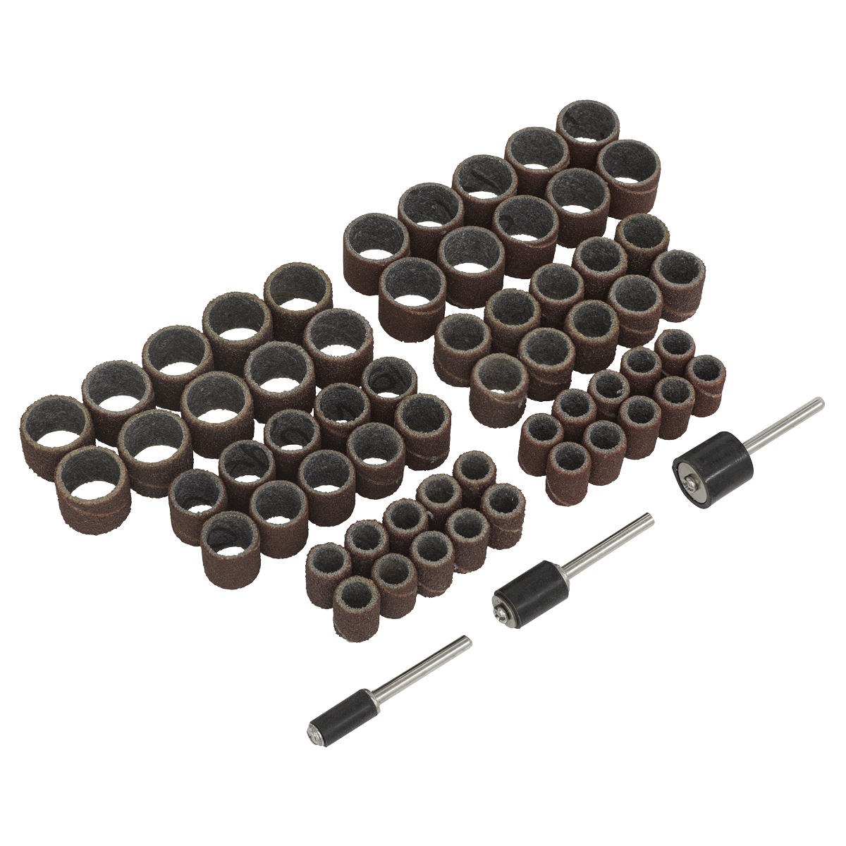 Sealey RTA63SB 63pc Rotary Tool Sanding Bands Set