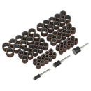 Sealey RTA63SB 63pc Rotary Tool Sanding Bands Set