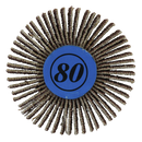 Sealey RTA7FW 7pc 30mm Rotary Tool Flap Wheel Set