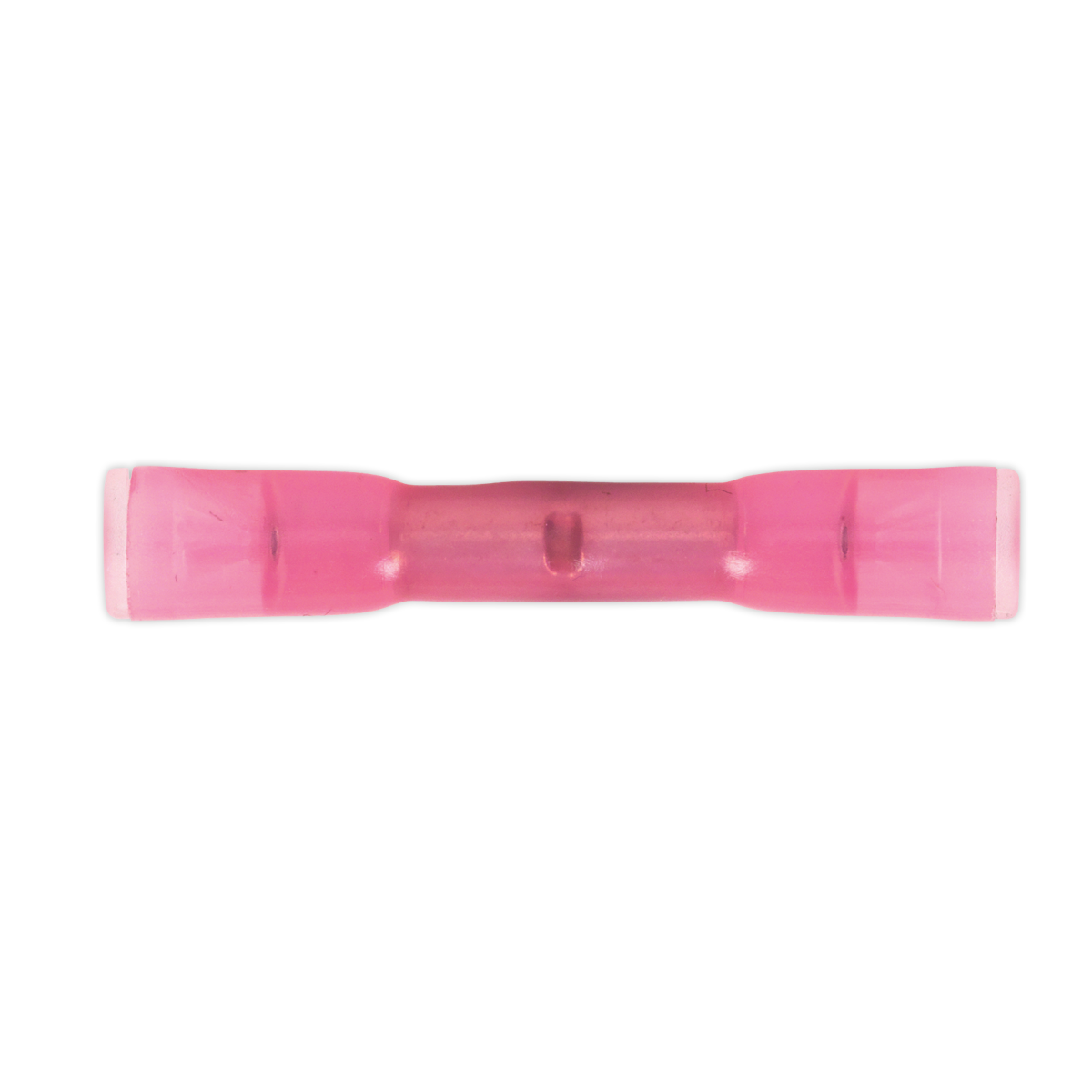Sealey RTCS10 4.3mm Cold Seal Butt Connector Red - Pack of 10
