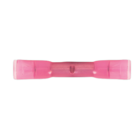 Sealey RTCS10 4.3mm Cold Seal Butt Connector Red - Pack of 10
