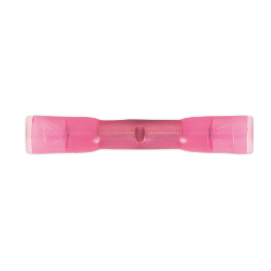 Sealey RTCS10 4.3mm Cold Seal Butt Connector Red - Pack of 10