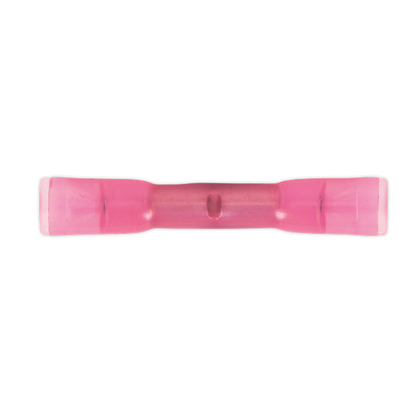 Sealey RTCS10 4.3mm Cold Seal Butt Connector Red - Pack of 10