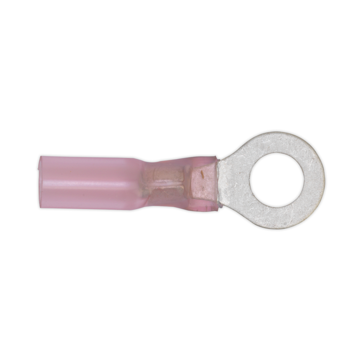 Sealey RTSR2553 5.3mm Red Heat Shrink Ring Terminal - Pack of 25