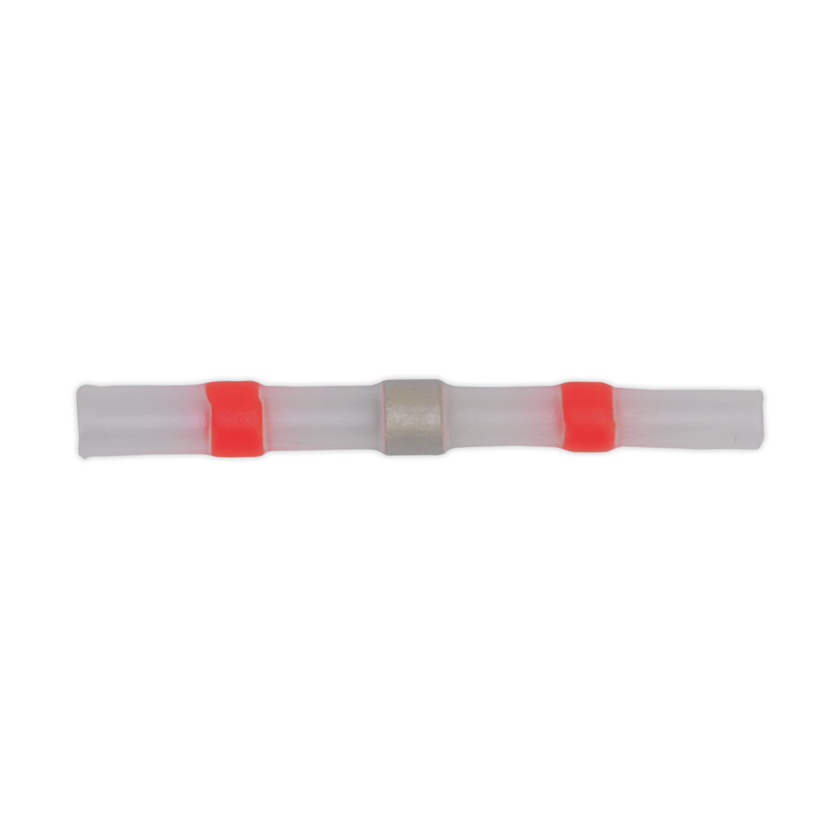 Sealey RTSSB25 Red Heat Shrink Solder Butt Connector Terminal - Pack of 25