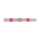Sealey RTSSB25 Red Heat Shrink Solder Butt Connector Terminal - Pack of 25
