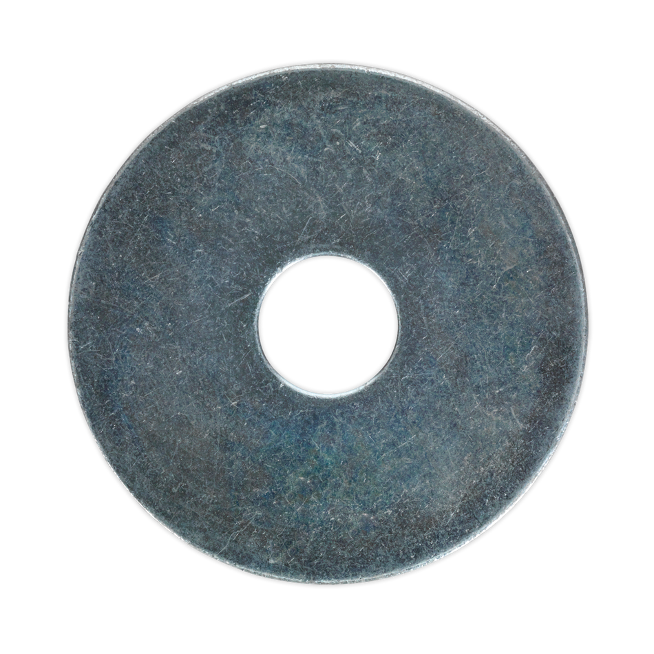 Sealey RW1050 M10 x 50mm Zinc Plated Repair Washer - Pack of 50
