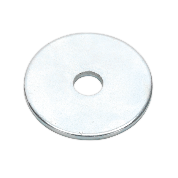 Sealey RW519 M5 x 19mm Zinc Plated Repair Washer - Pack of 100