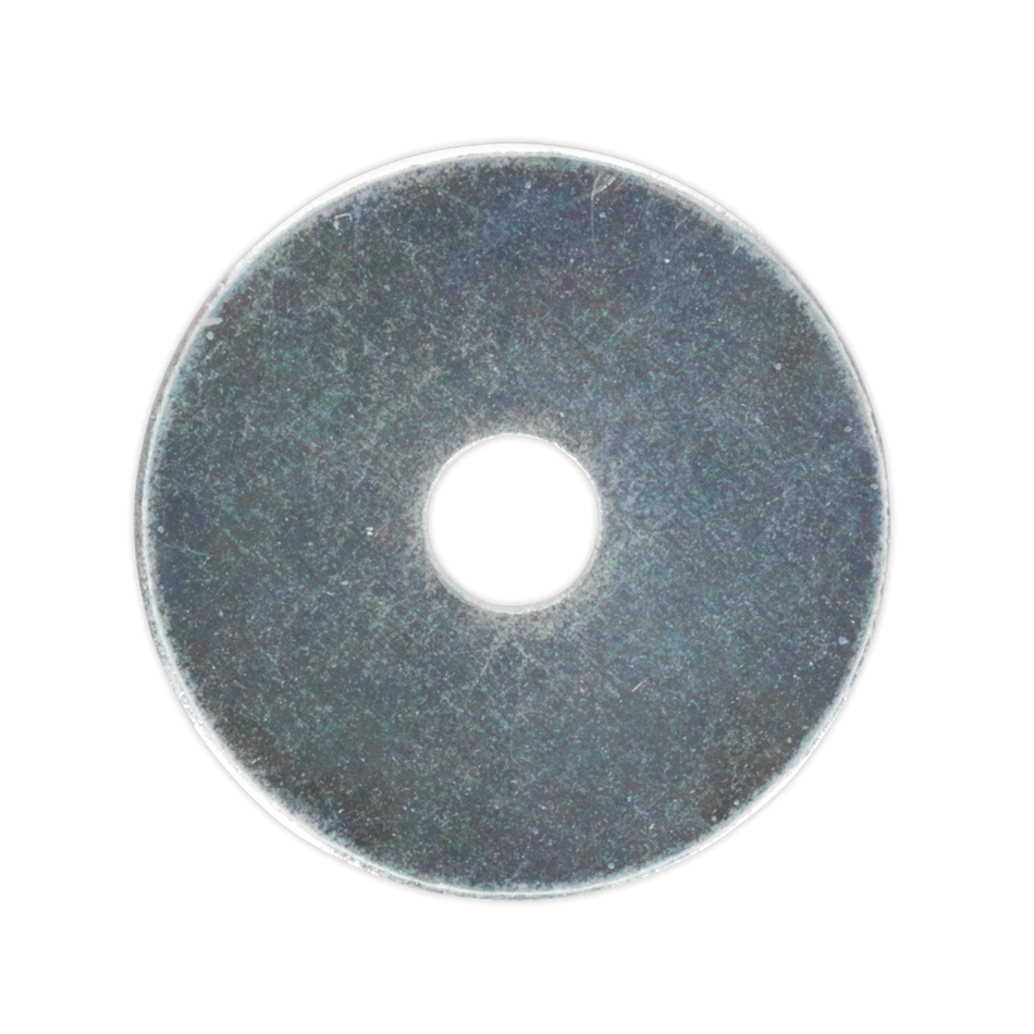 Sealey RW519 M5 x 19mm Zinc Plated Repair Washer - Pack of 100