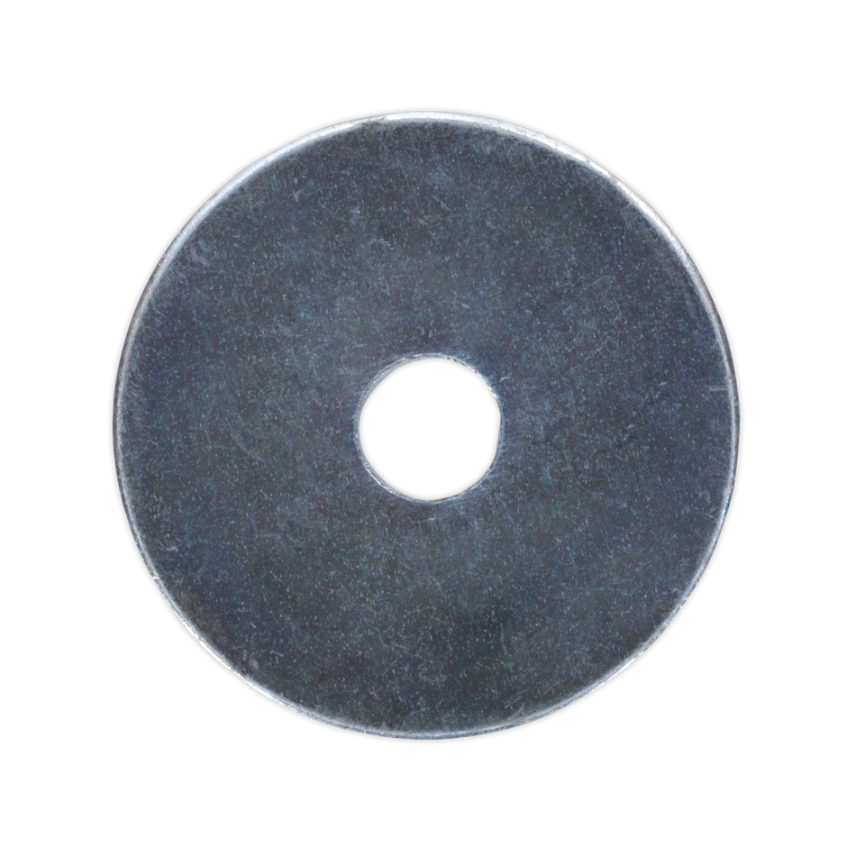 Sealey RW525 M5 x 25mm Zinc Plated Repair Washer - Pack of 100