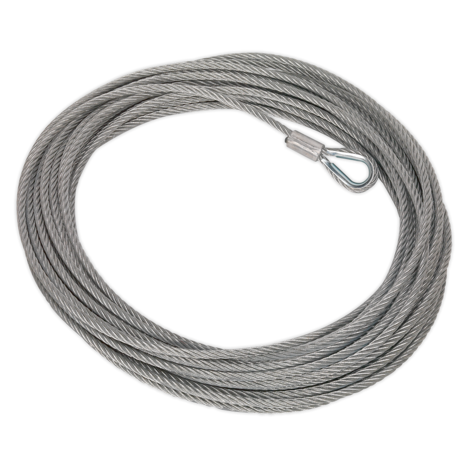 Sealey RW5675.WR 10.3mm x 29m Wire Rope for RW5675