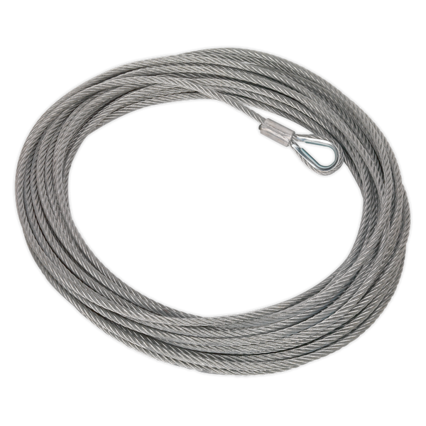 Sealey RW5675.WR 10.3mm x 29m Wire Rope for RW5675