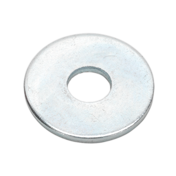 Sealey RW619 M6 x 19mm Zinc Plated Repair Washer - Pack of 100