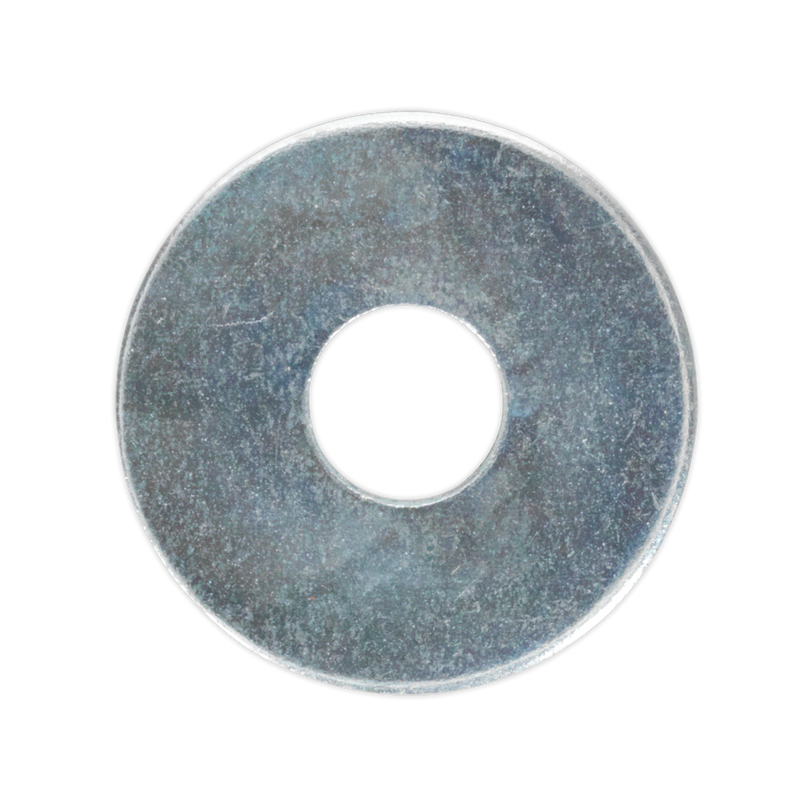 Sealey RW619 M6 x 19mm Zinc Plated Repair Washer - Pack of 100