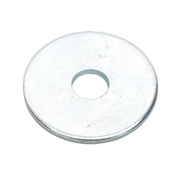 Sealey RW625 M6 x 25mm Zinc Plated Repair Washer - Pack of 100
