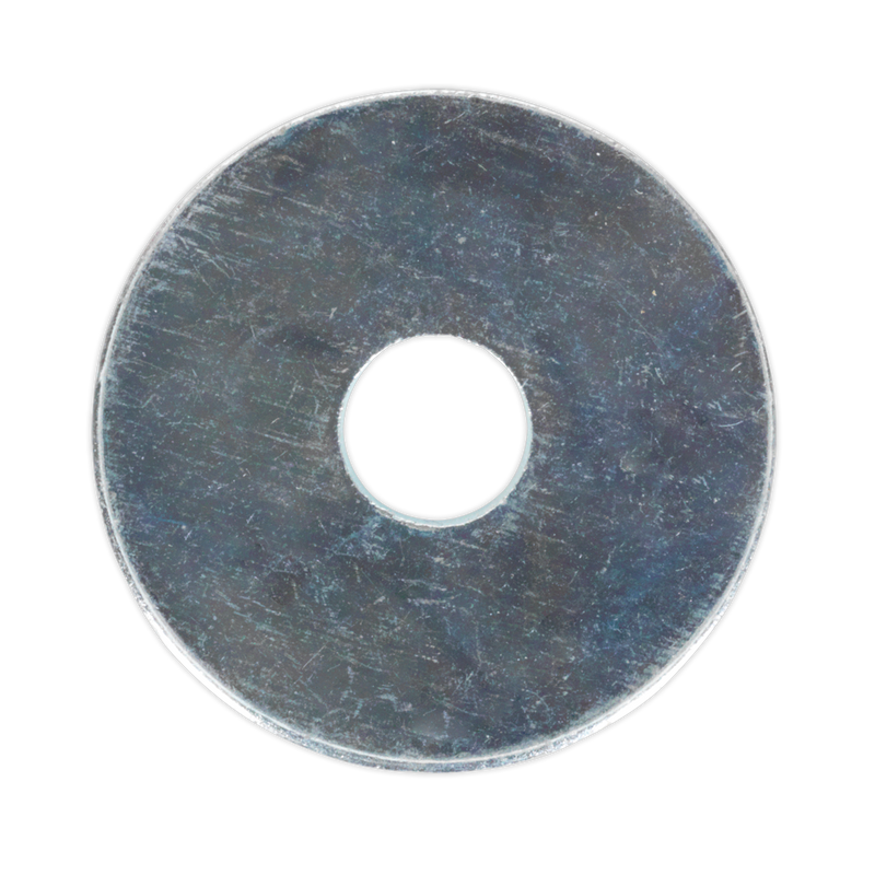 Sealey RW625 M6 x 25mm Zinc Plated Repair Washer - Pack of 100