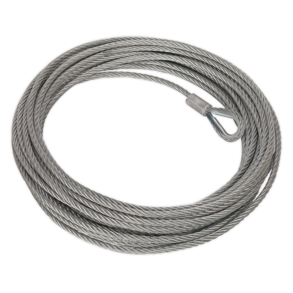 Sealey RW8180.WR 13mm x 25m Wire Rope for RW8180