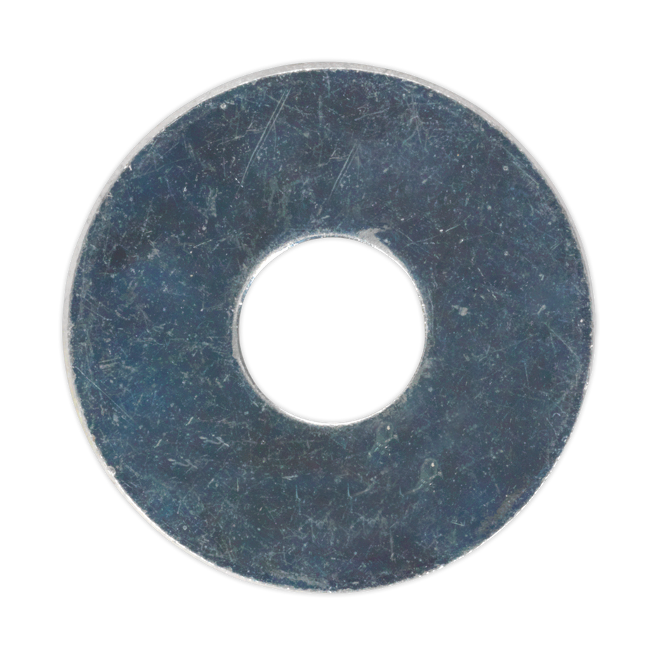 Sealey RW825 M8 x 25mm Zinc Plated Repair Washer - Pack of 100