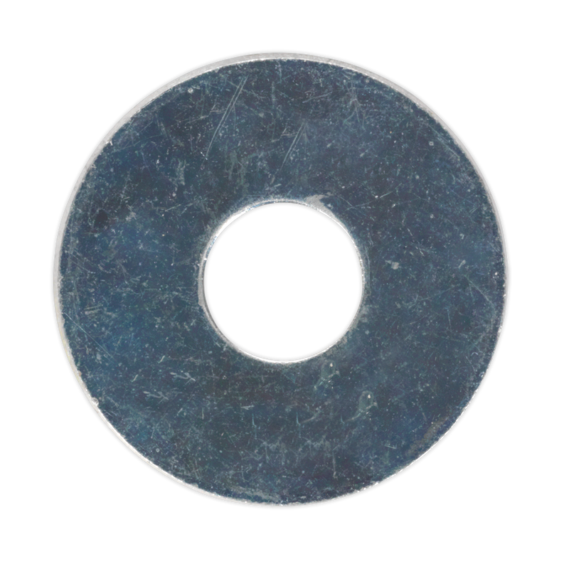 Sealey RW825 M8 x 25mm Zinc Plated Repair Washer - Pack of 100