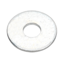 Sealey RW825 M8 x 25mm Zinc Plated Repair Washer - Pack of 100