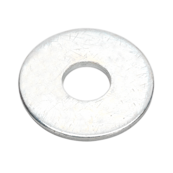 Sealey RW825 M8 x 25mm Zinc Plated Repair Washer - Pack of 100