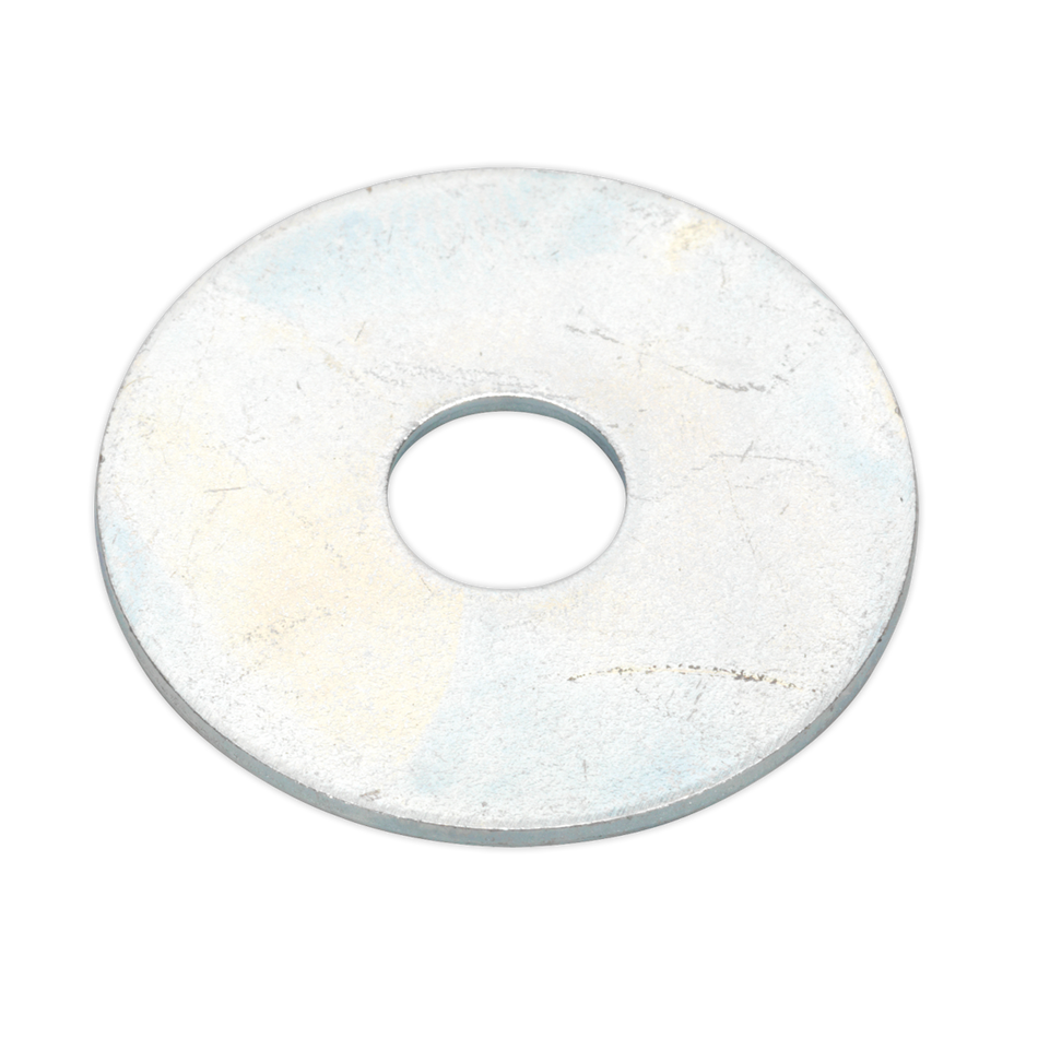 Sealey RW838 M8 x 38mm Zinc Plated Repair Washer - Pack of 50