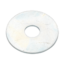 Sealey RW838 M8 x 38mm Zinc Plated Repair Washer - Pack of 50