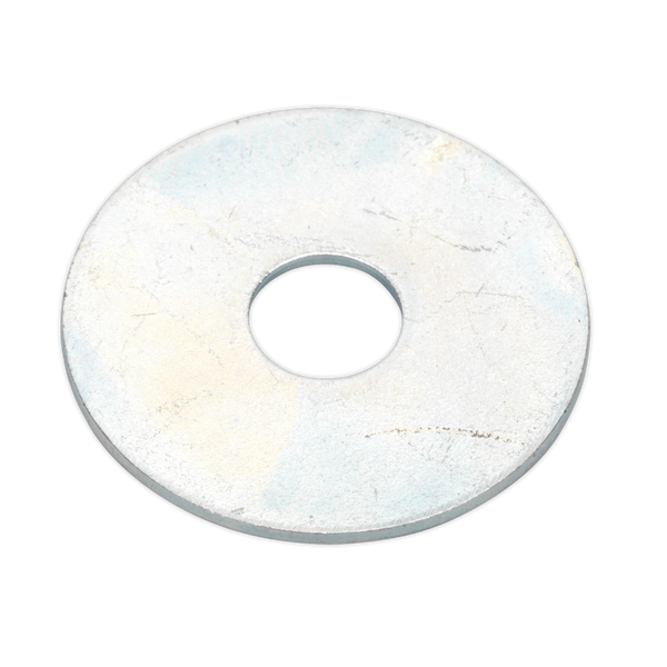 Sealey RW838 M8 x 38mm Zinc Plated Repair Washer - Pack of 50