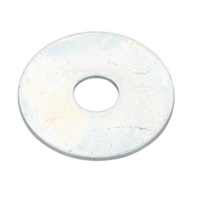 Sealey RW838 M8 x 38mm Zinc Plated Repair Washer - Pack of 50