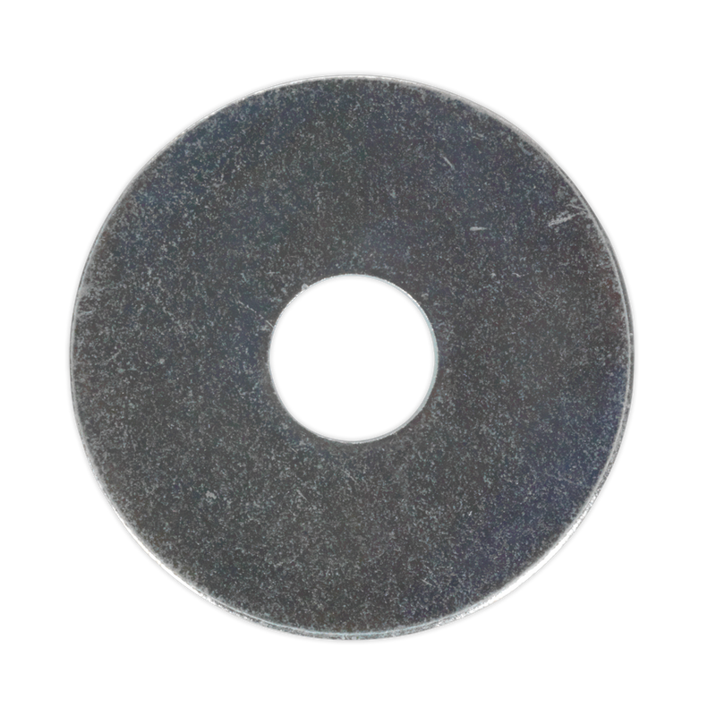 Sealey RW838 M8 x 38mm Zinc Plated Repair Washer - Pack of 50
