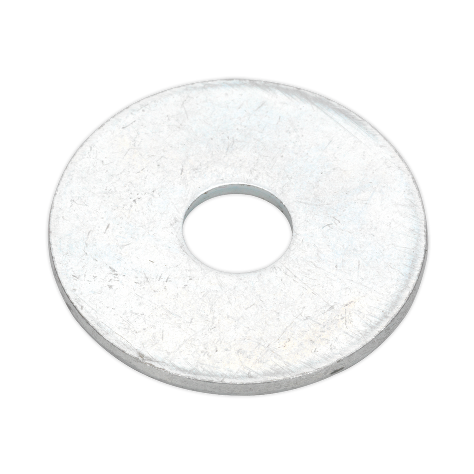 Sealey RW850 M8 x 50mm Zinc Plated Repair Washer - Pack of 50