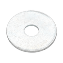 Sealey RW850 M8 x 50mm Zinc Plated Repair Washer - Pack of 50