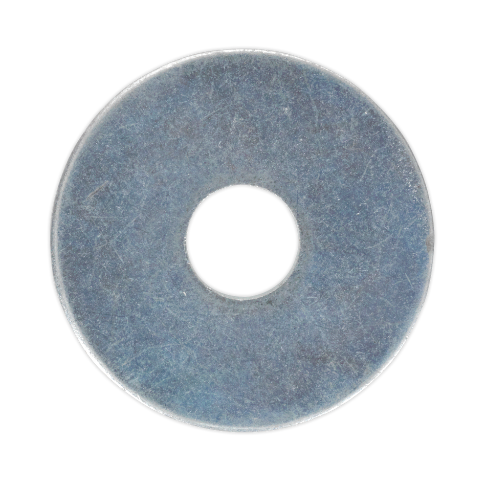 Sealey RW850 M8 x 50mm Zinc Plated Repair Washer - Pack of 50