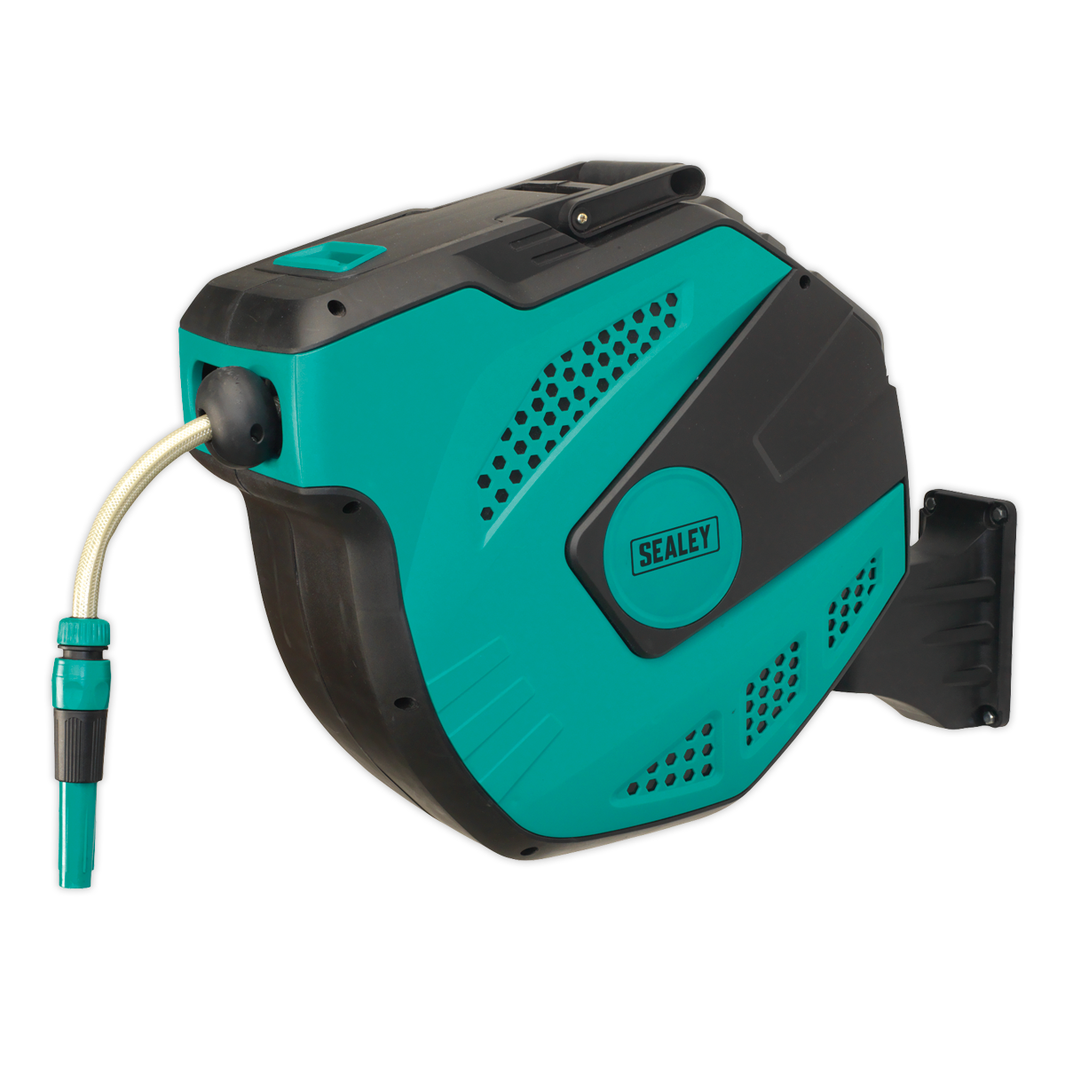 Sealey RWH20 20m Auto-Rewind Control Garden Hose Reel